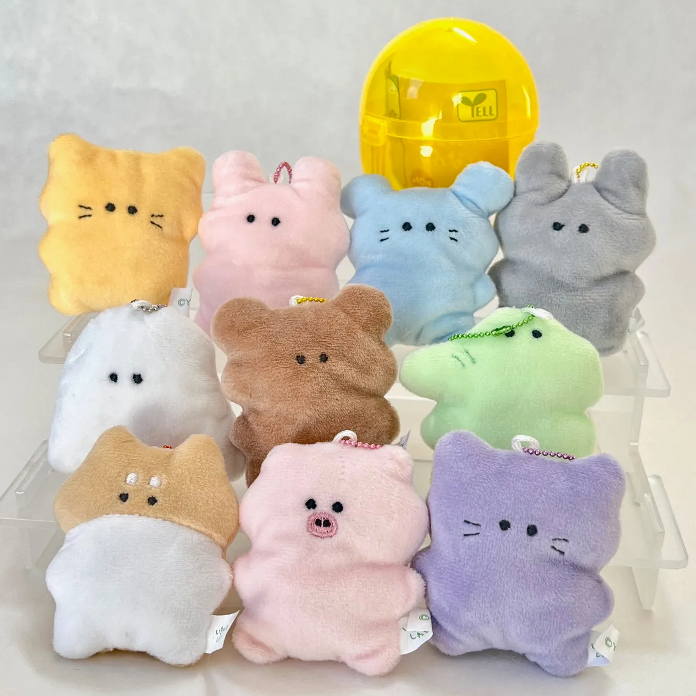 70292 Animal Plush Capsule-10