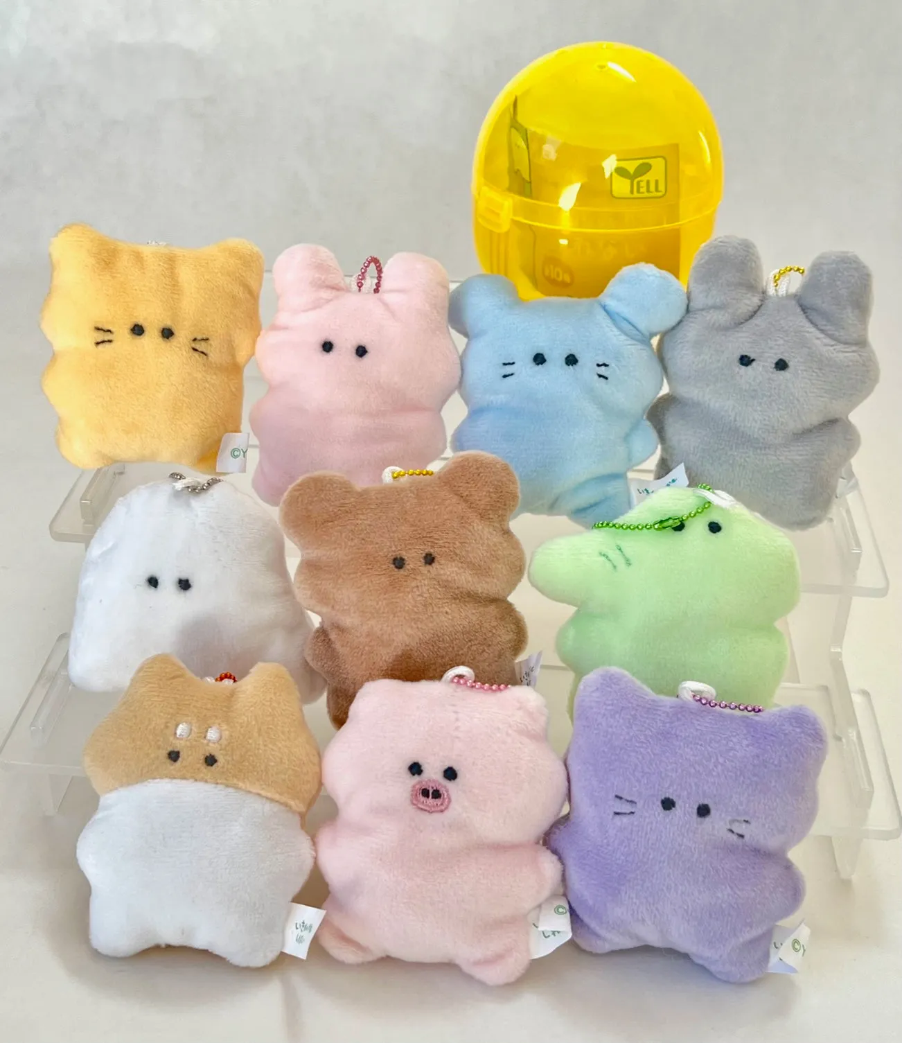 70292 Animal Plush Capsule-10