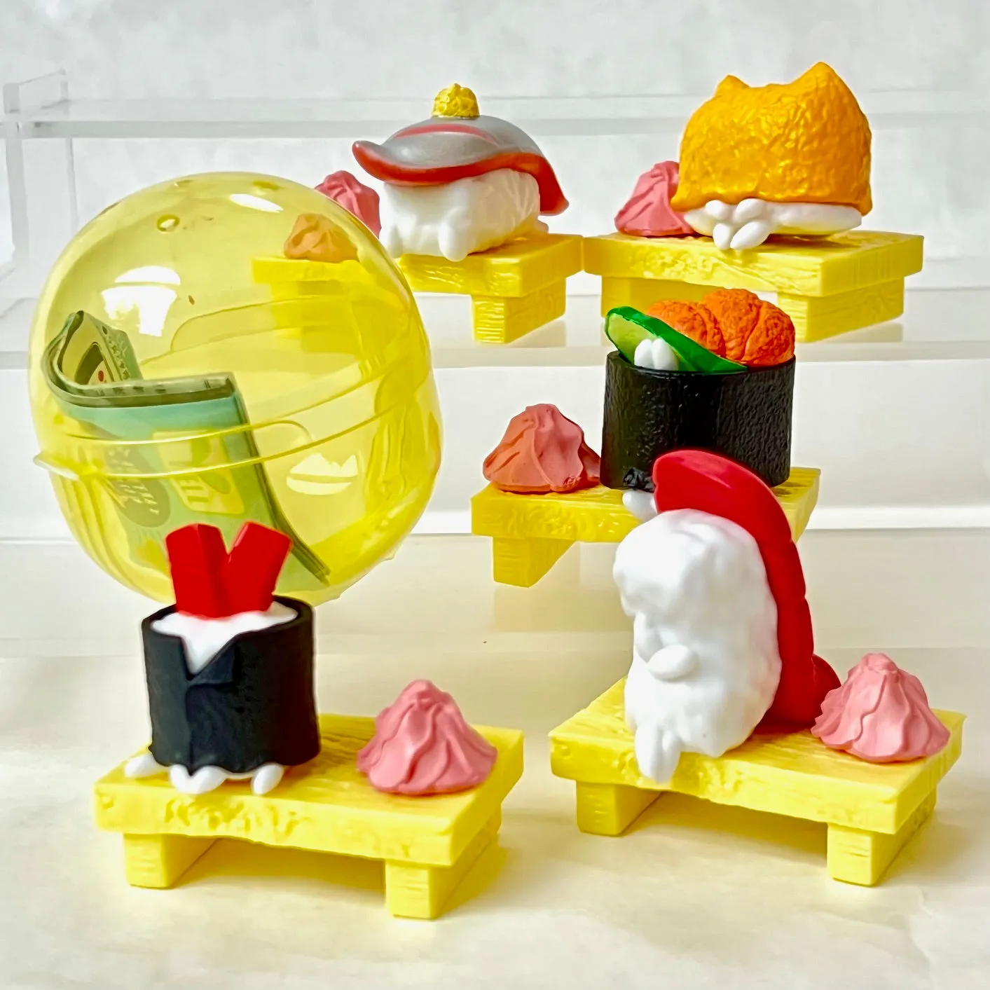 70301 Sitting Sushi Vol. 2 Figurines Capsule-5