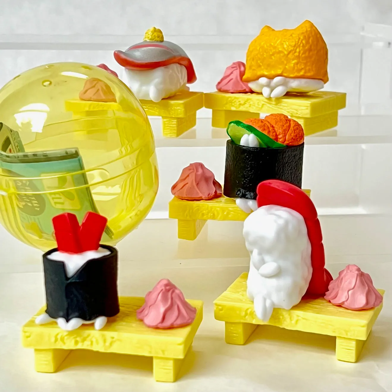 70301 Sitting Sushi Vol. 2 Figurines Capsule-5