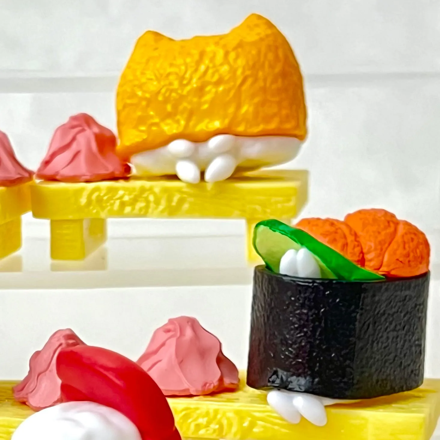 70301 Sitting Sushi Vol. 2 Figurines Capsule-5