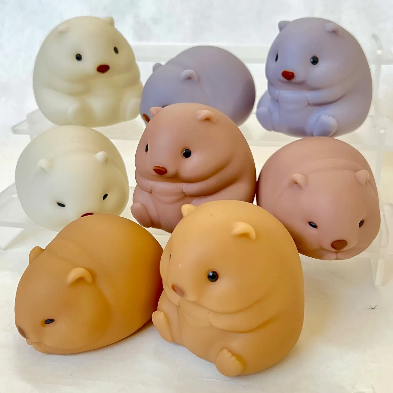 70302 Soft Wombat Figurines Capsule-8