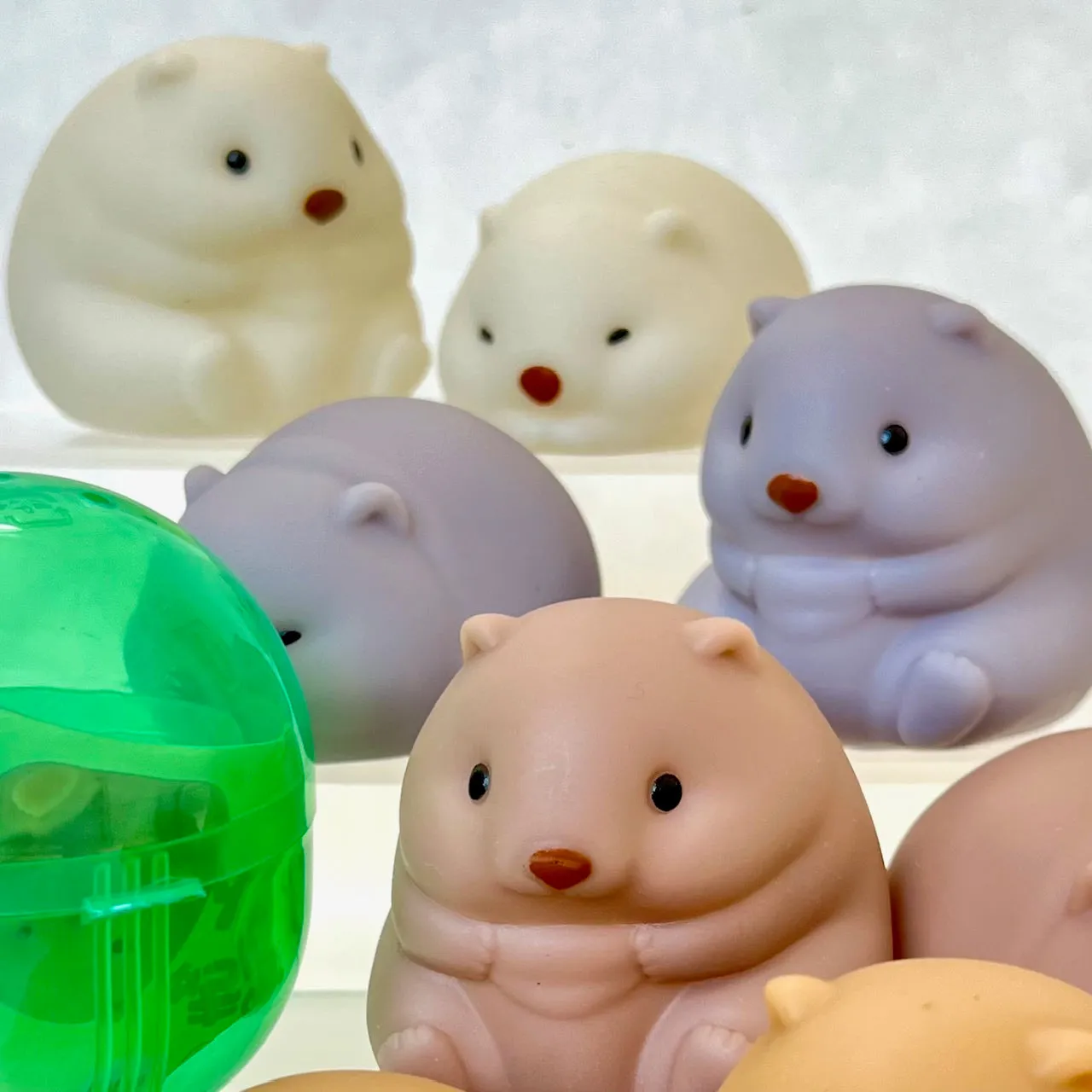 70302 Soft Wombat Figurines Capsule-8