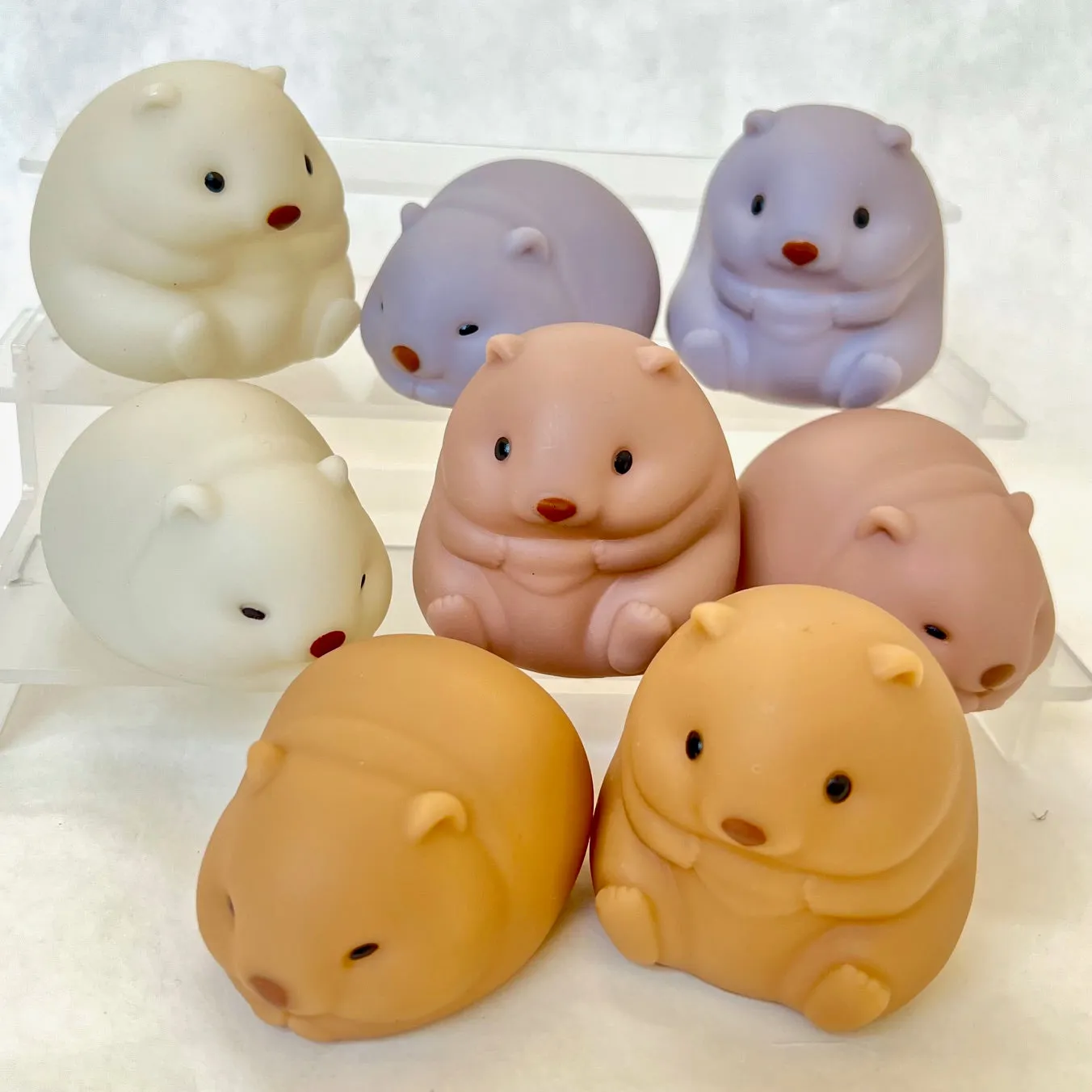 70302 Soft Wombat Figurines Capsule-8