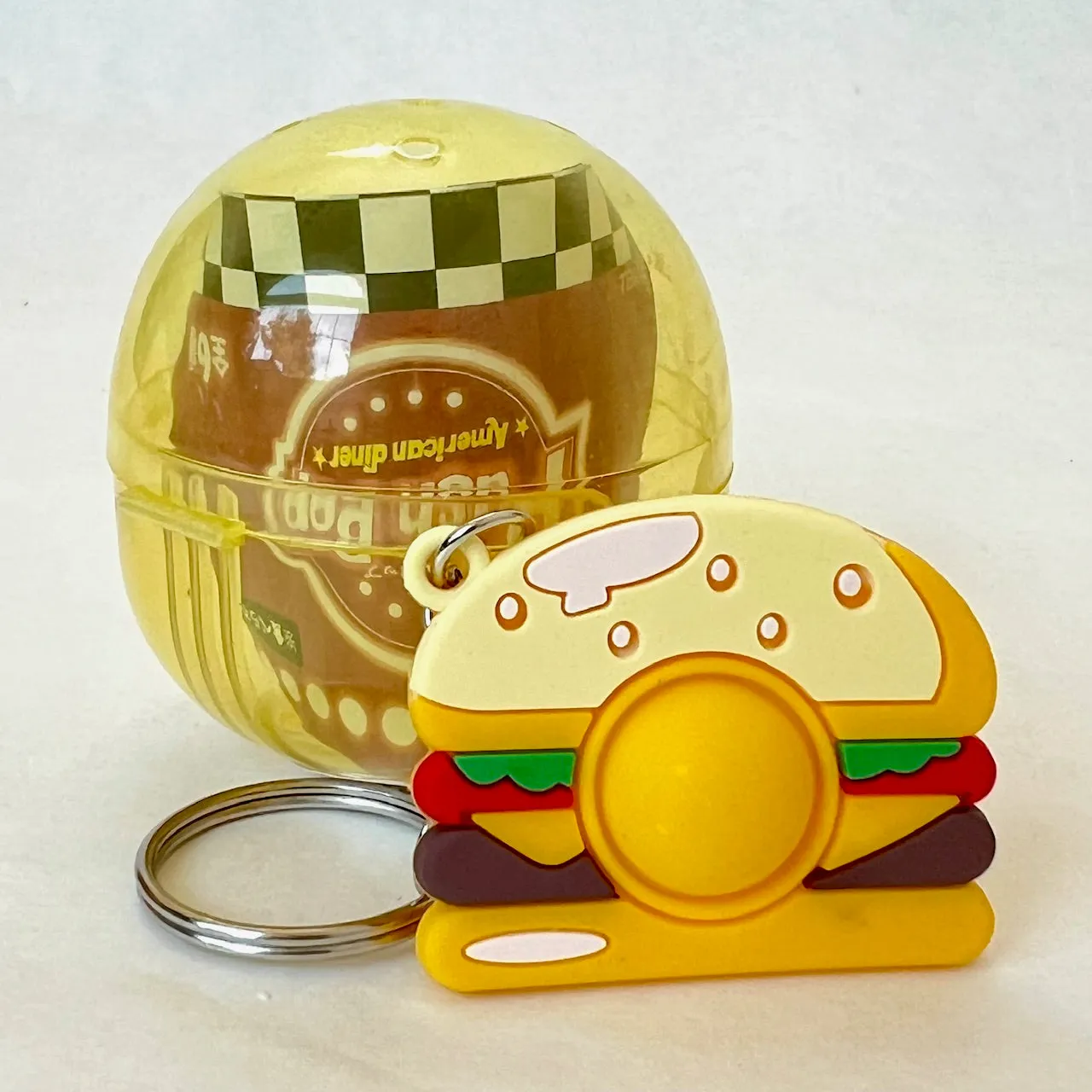 70310 Diner Food Pop Fidget Charm Capsule-6