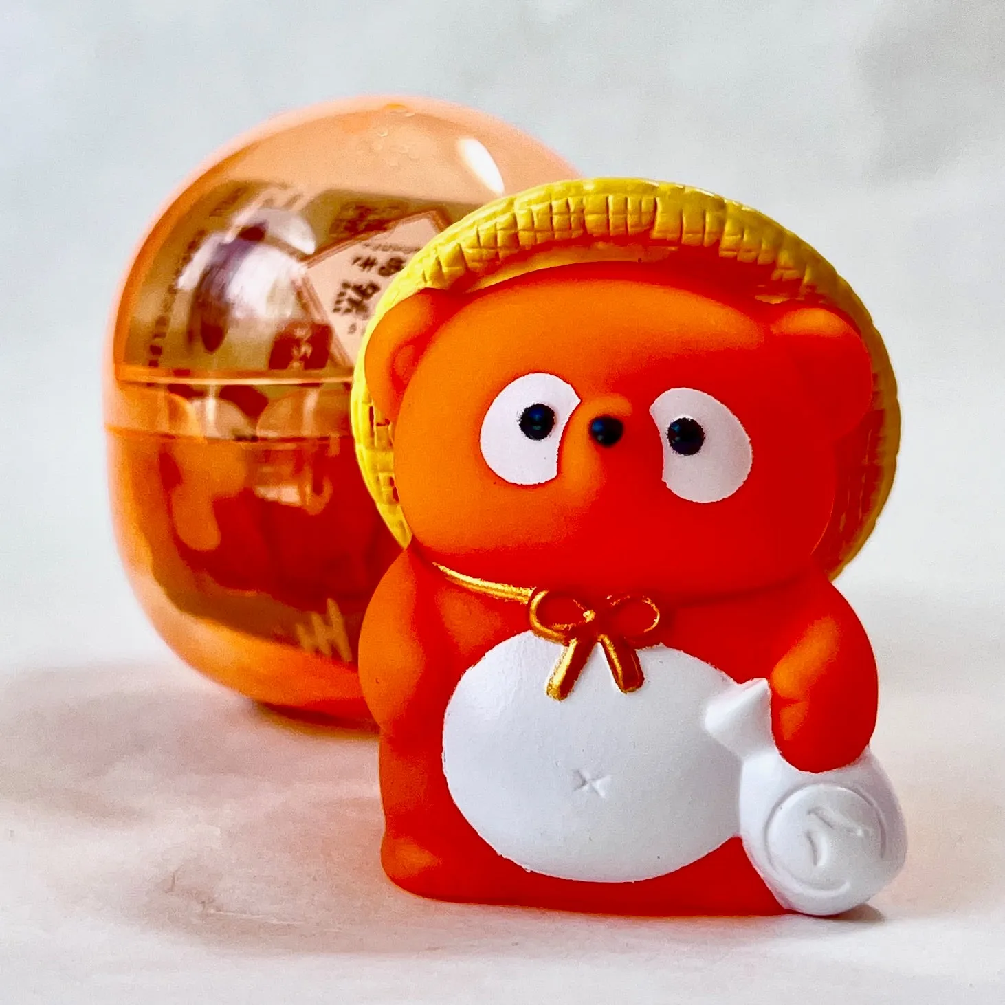 70333 Racoon Tanuki Figurine Capsule-5