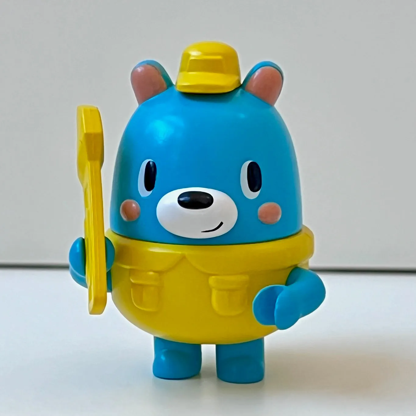 70374 Working Bear Figurine Capsule-8