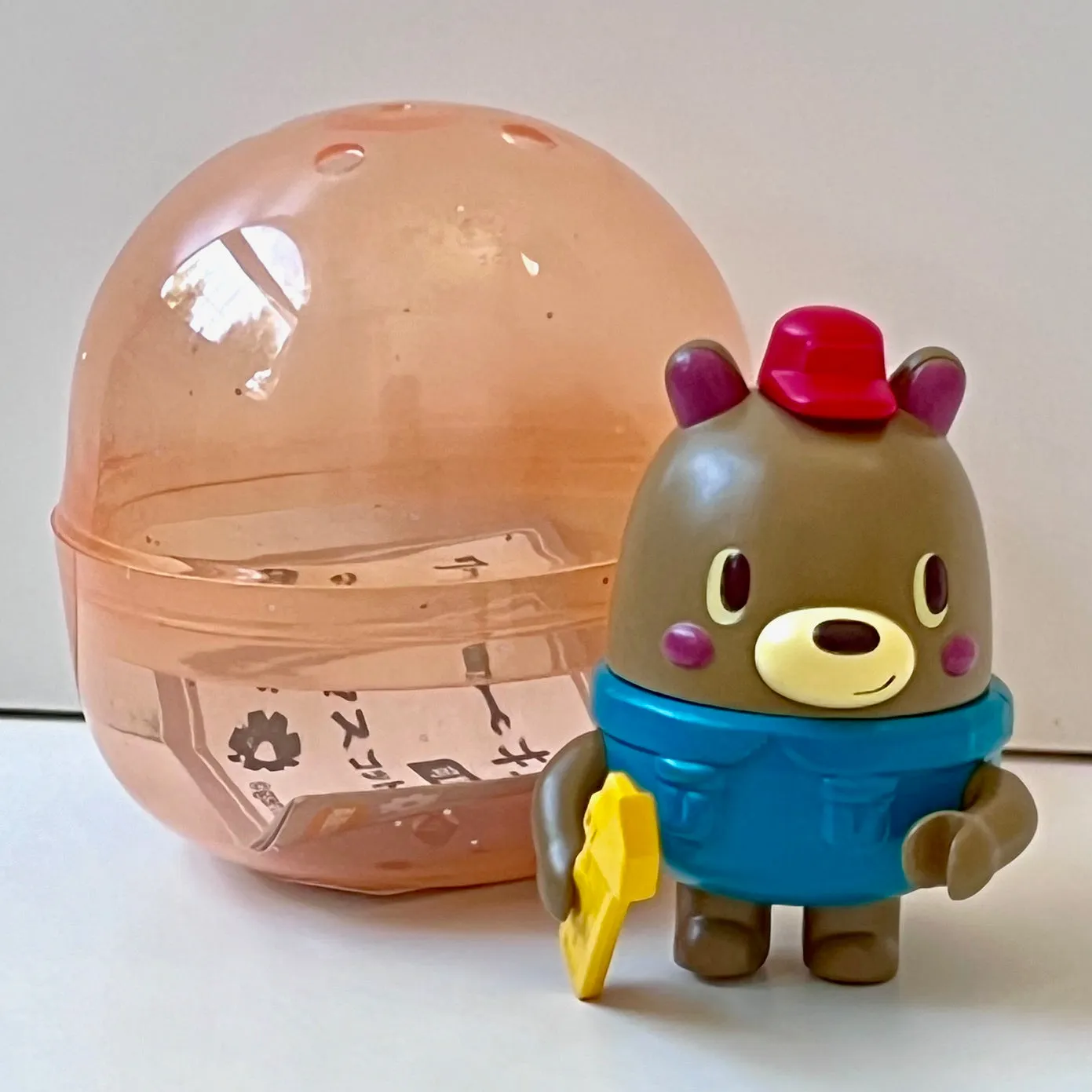 70374 Working Bear Figurine Capsule-8