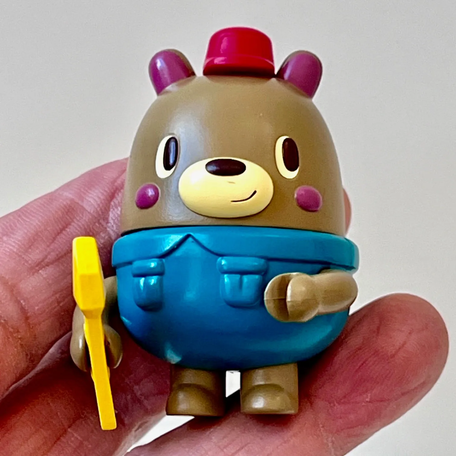 70374 Working Bear Figurine Capsule-8