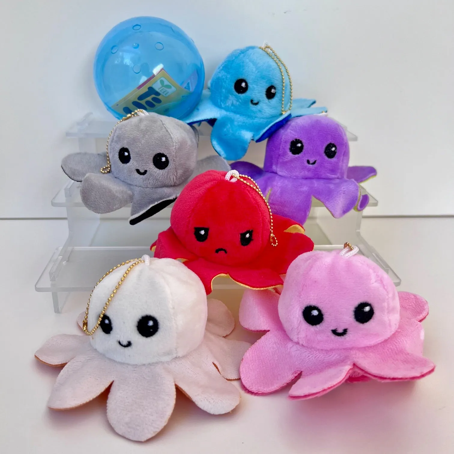 70380 Octopus Mood Change Plush Capsule-6