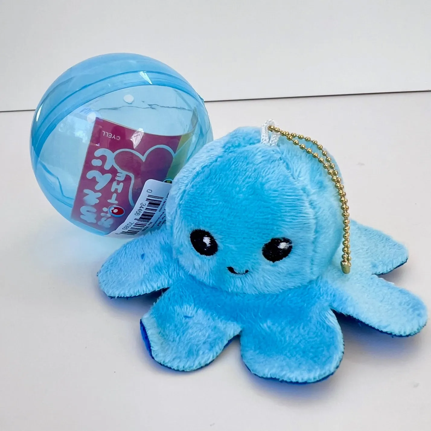 70380 Octopus Mood Change Plush Capsule-6