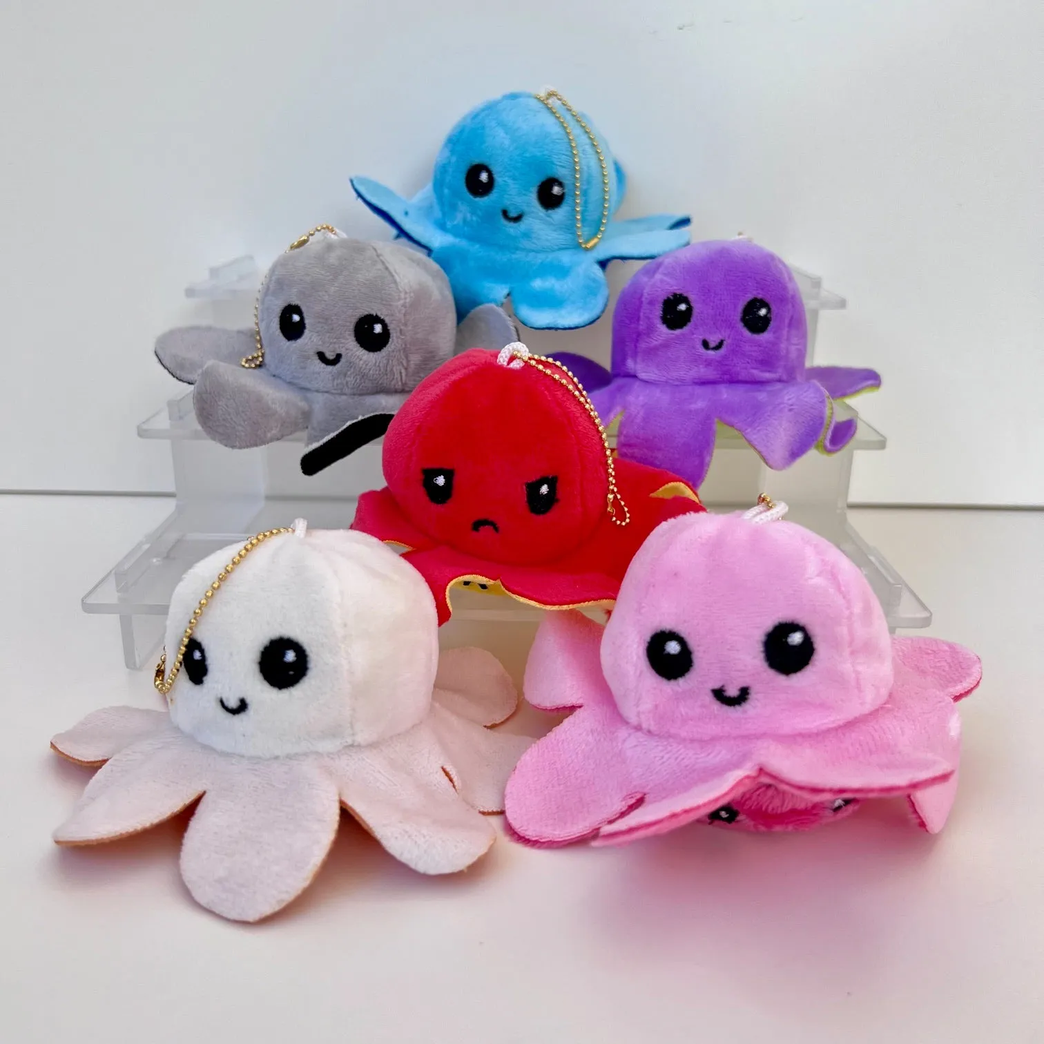 70380 Octopus Mood Change Plush Capsule-6