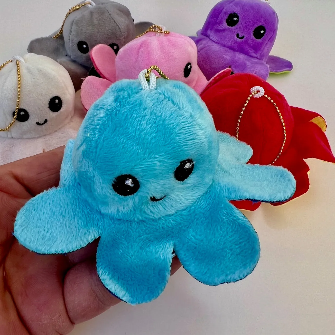 70380 Octopus Mood Change Plush Capsule-6