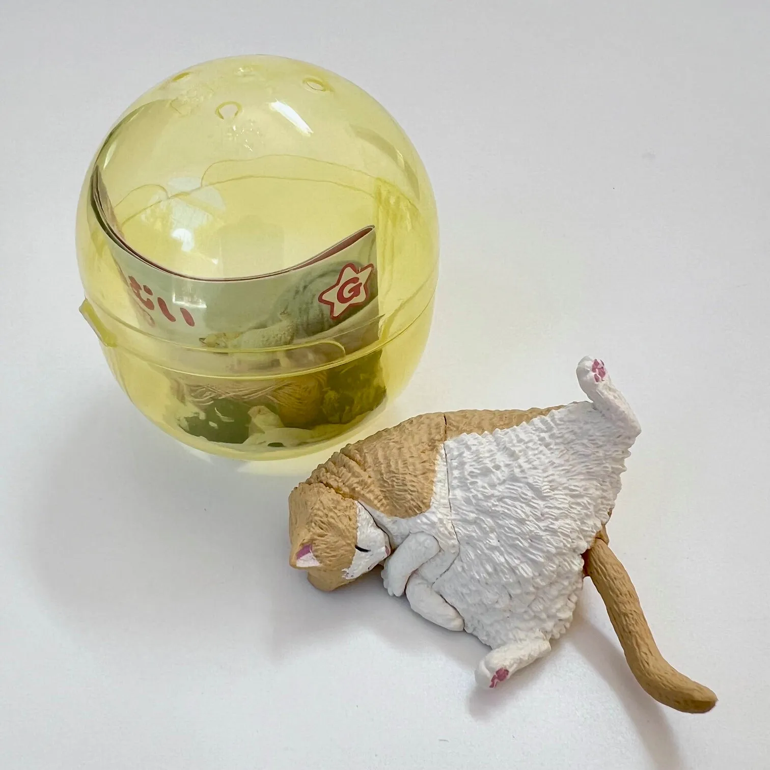 70382 Sleepy Cat Vol 2 Figurine Capsule-5