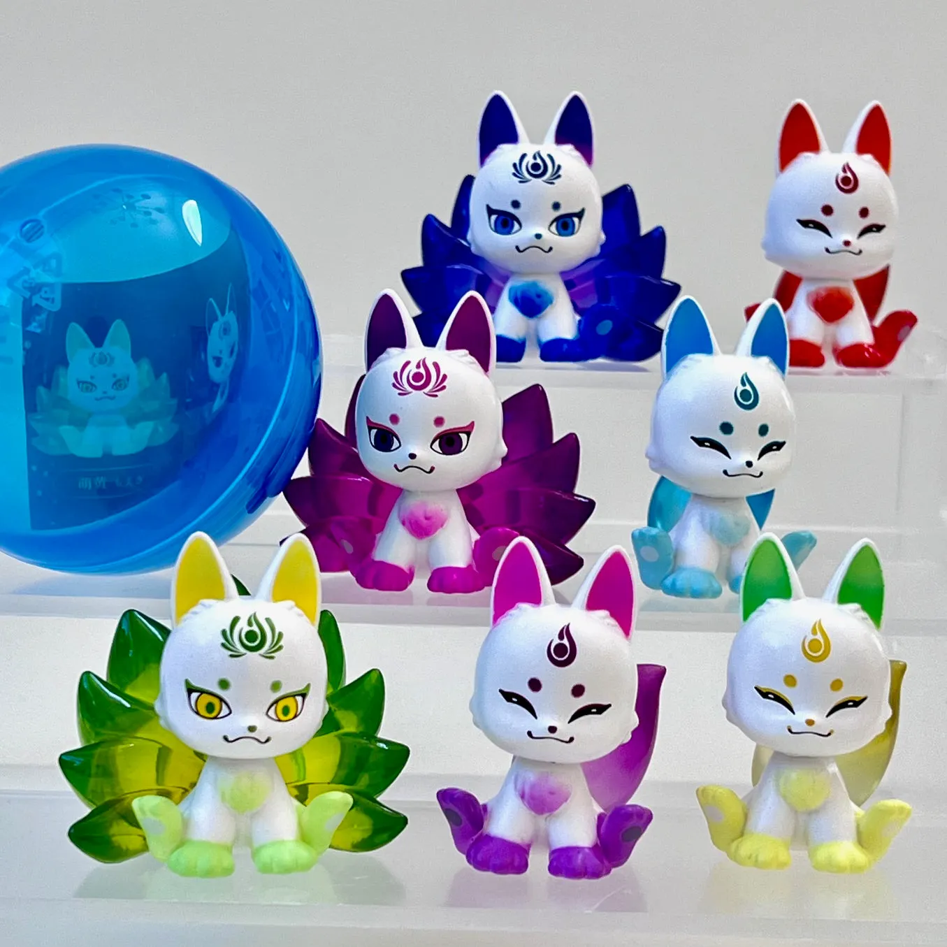 70391 Rainbow Fox Capsule-7