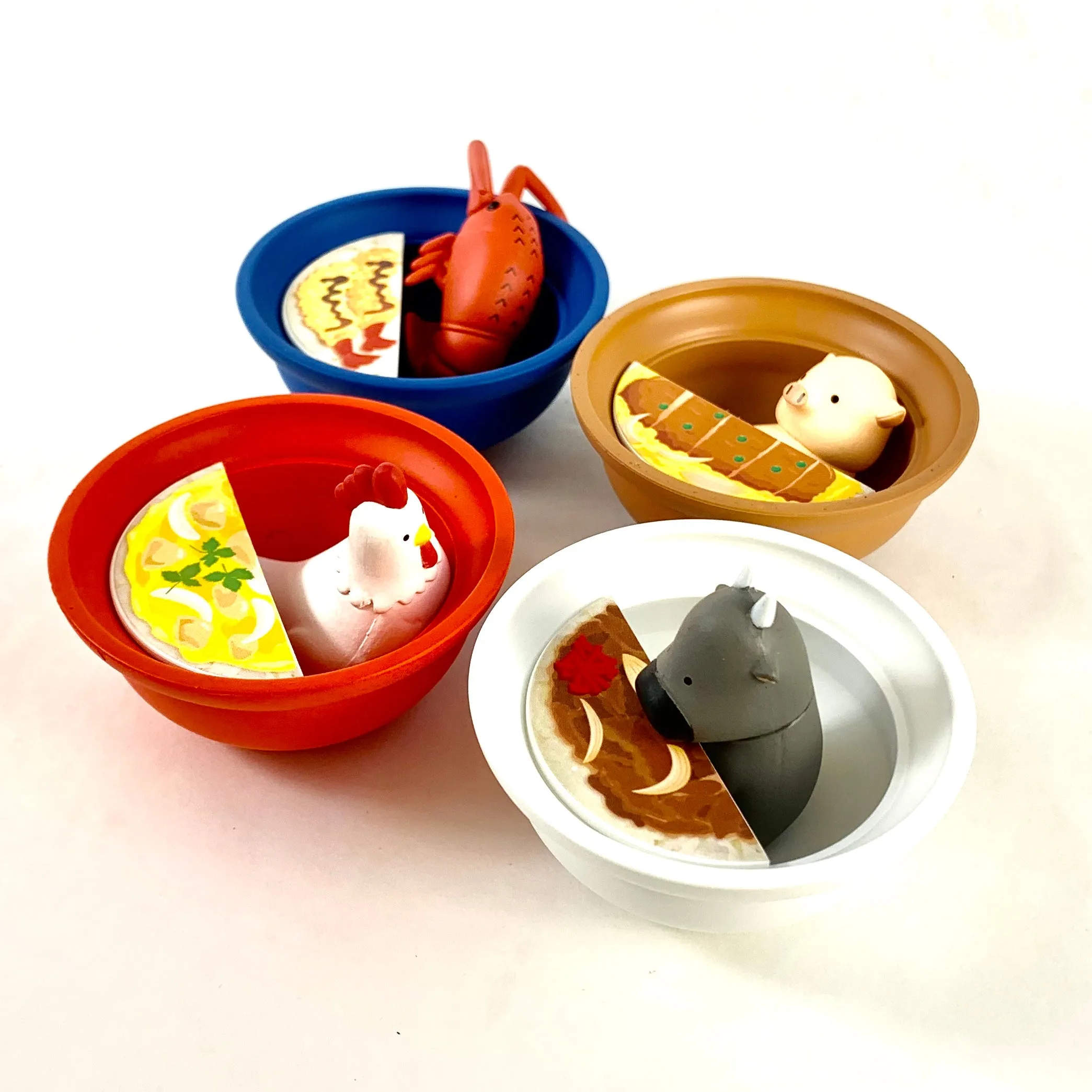 70838 DONBURI ANIMAL RICE BOWL CAPSULE-8