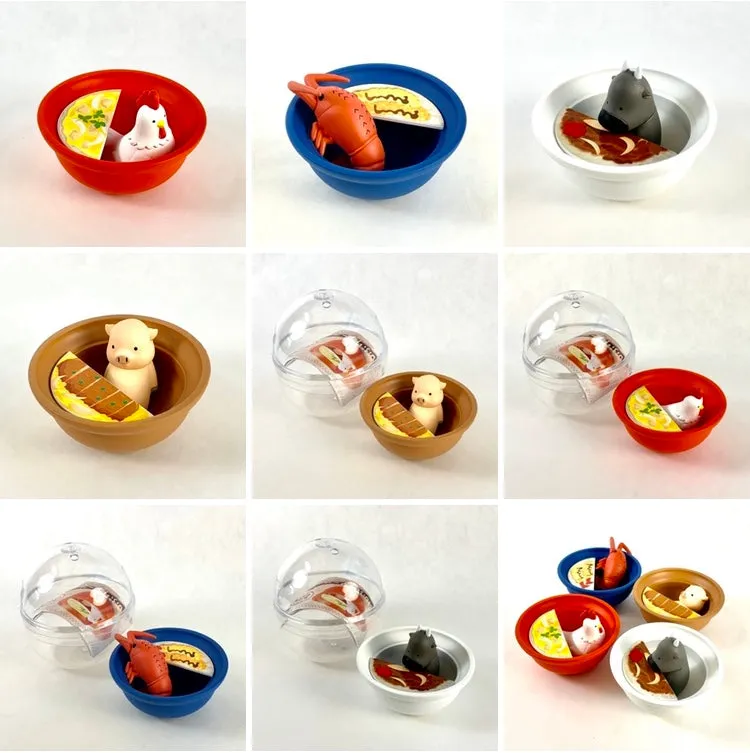 70838 DONBURI ANIMAL RICE BOWL CAPSULE-8