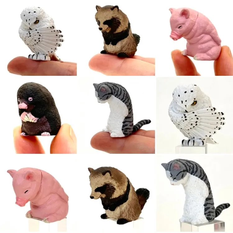 70846 BOWING ANIMALS CAPSULE-5