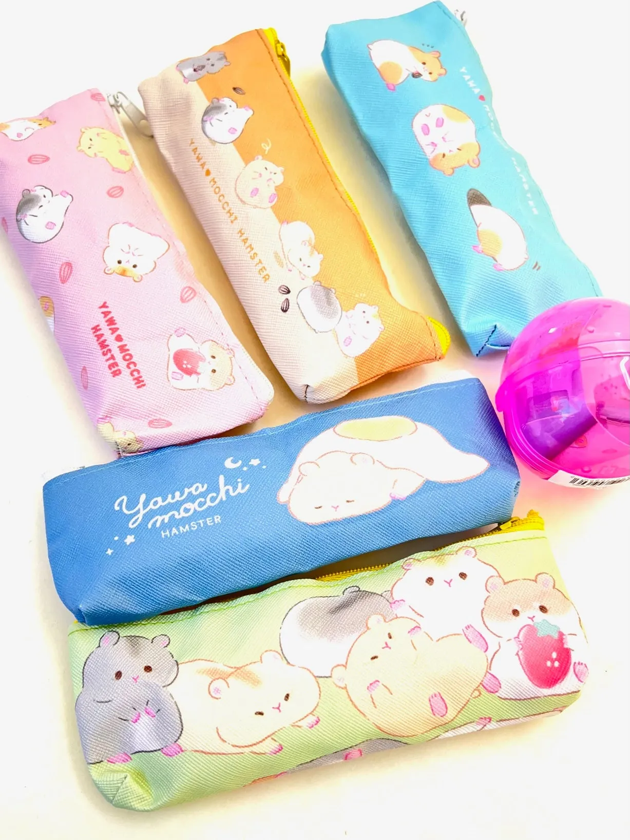 70960 Hamster Zipper Case Capsule-5