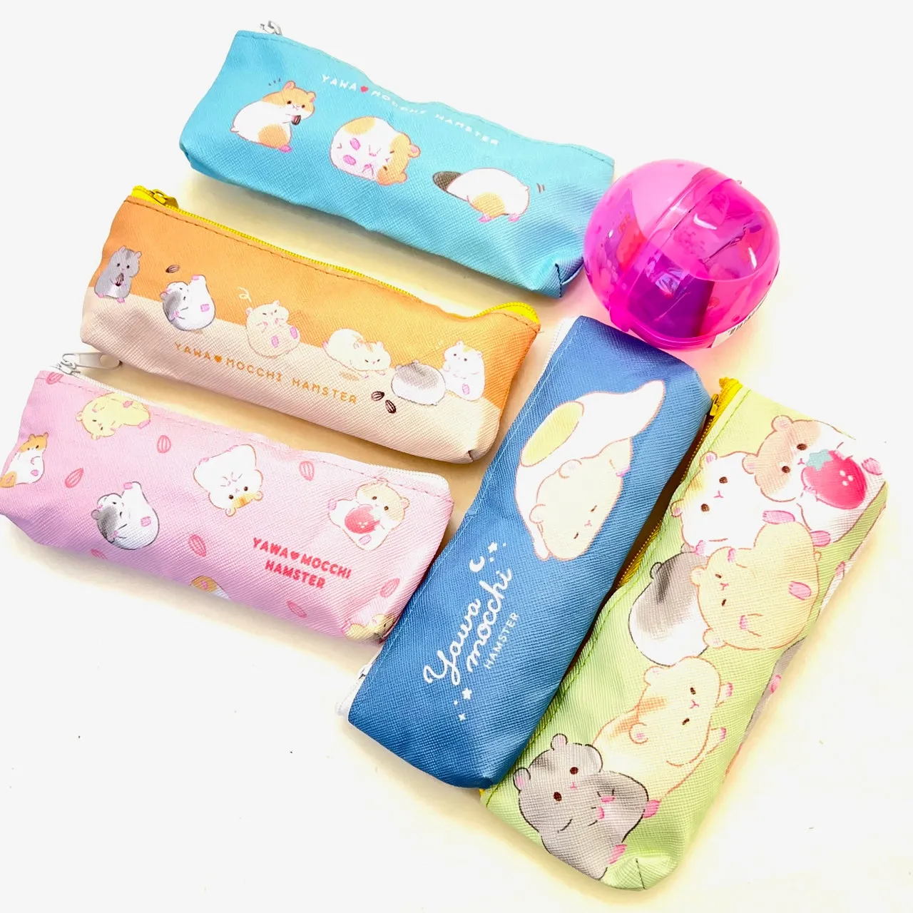 70960 Hamster Zipper Case Capsule-5