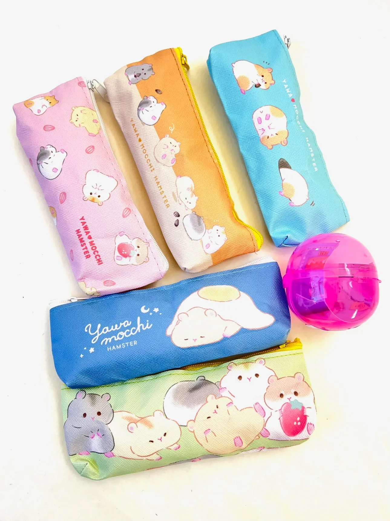 70960 Hamster Zipper Case Capsule-5