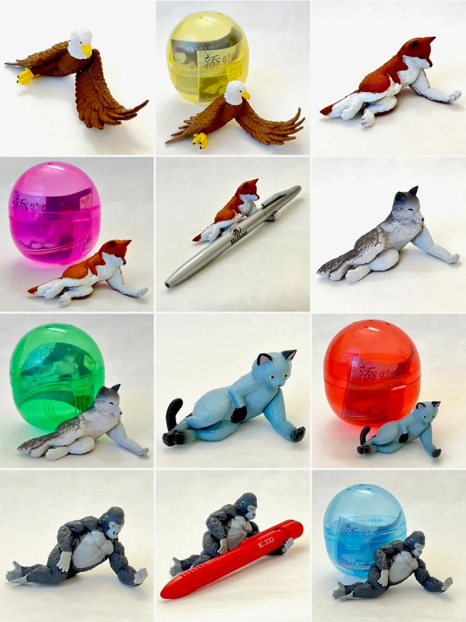 70999 Relax Animal Holder Figurine Capsule-5