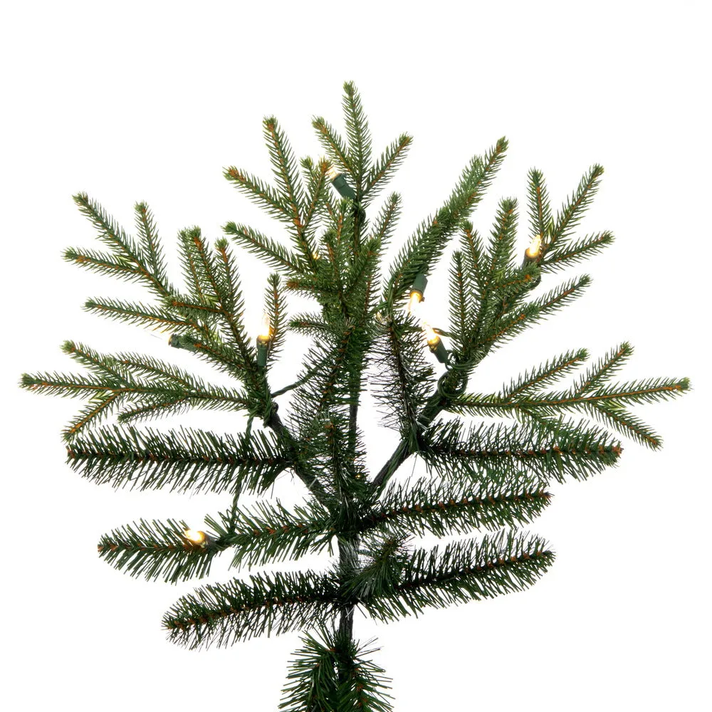 9' x 67" Tiffany Fraser Fir Artificial Christmas Tree with Warm White LED.