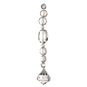 Acrylic Crystal Jewel Drop Ornament