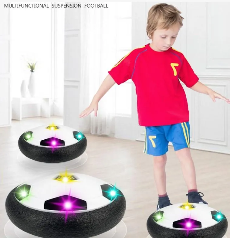 Air Cushion Football Lighting Music Educational Sports Toys, TO0066