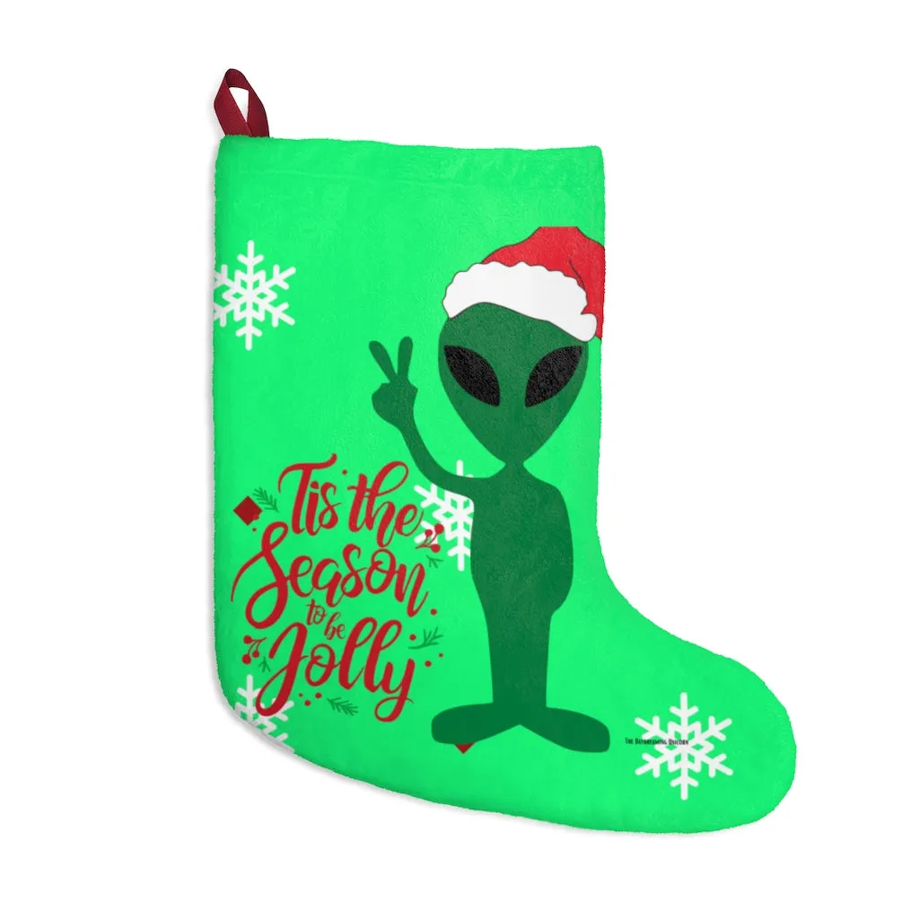 Alien Christmas Stockings