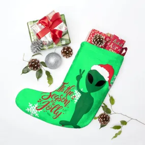 Alien Christmas Stockings