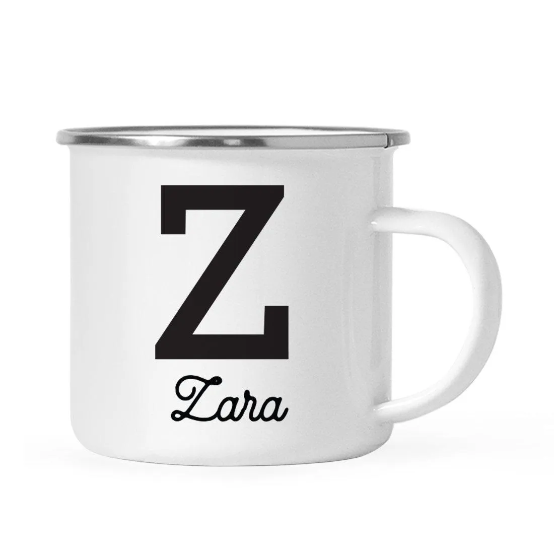 Andaz Press 11oz Personalized Camp Monogram Campfire Coffee Mug