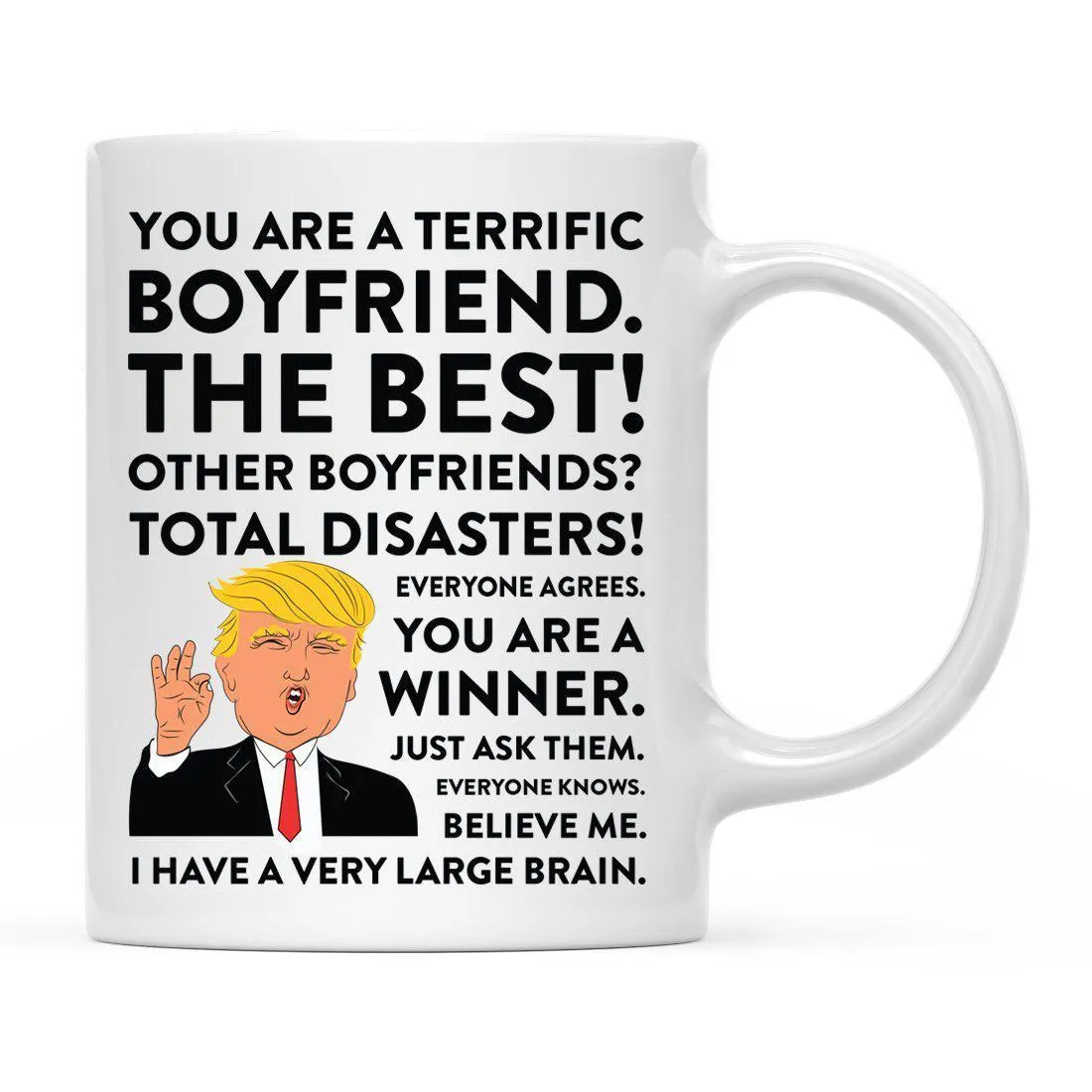 Andaz Press 11oz President Donald Trump Family Terrific Part 2 Coffee Mug