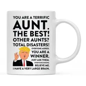 Andaz Press 11oz President Donald Trump Family Terrific Part 2 Coffee Mug