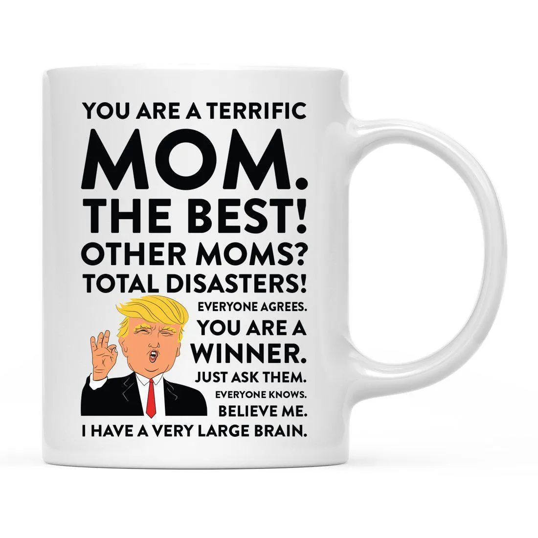 Andaz Press 11oz President Donald Trump Family Terrific Part 2 Coffee Mug