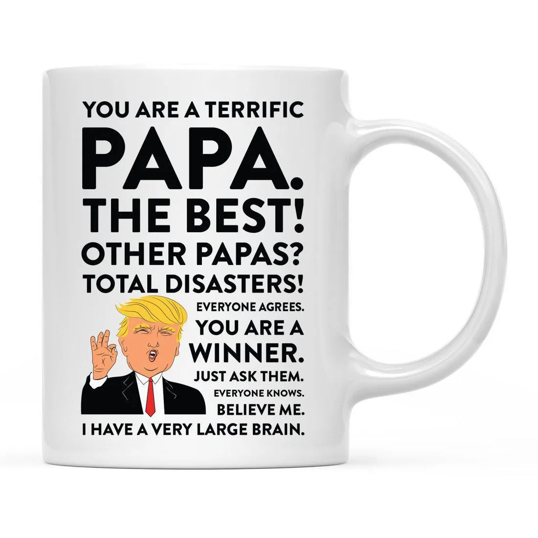 Andaz Press 11oz President Donald Trump Family Terrific Part 2 Coffee Mug