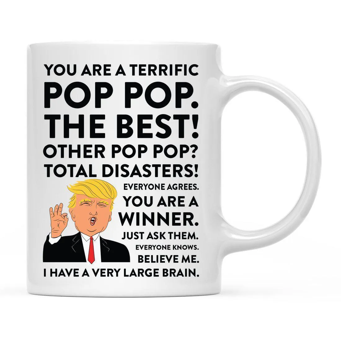 Andaz Press 11oz President Donald Trump Family Terrific Part 2 Coffee Mug