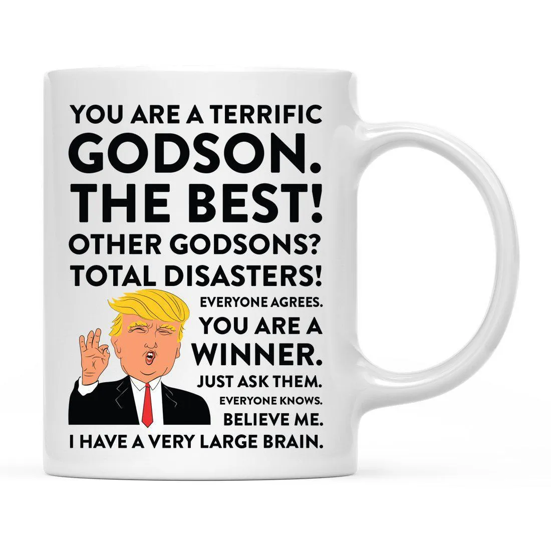 Andaz Press 11oz President Donald Trump Family Terrific Part 2 Coffee Mug