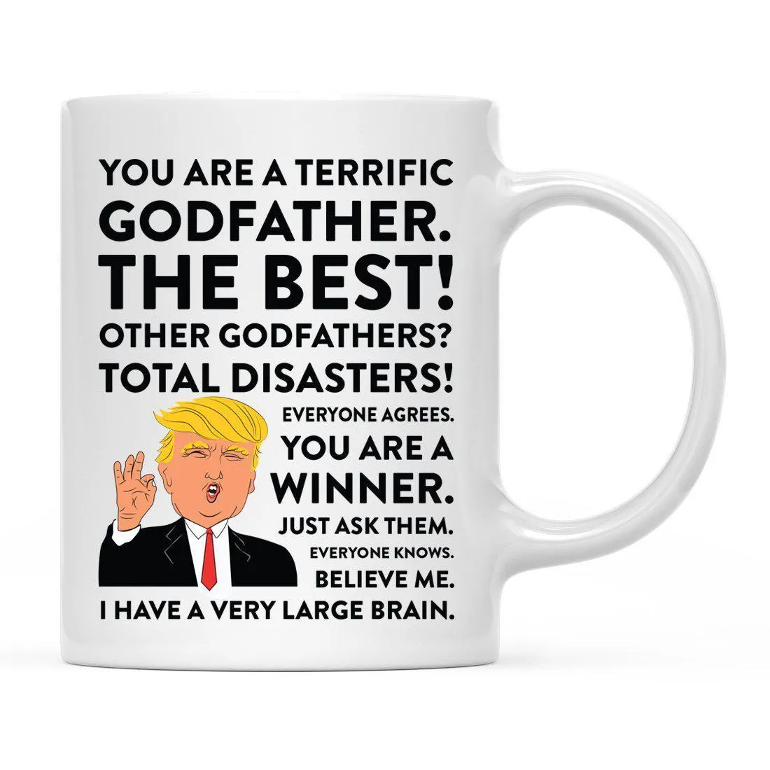 Andaz Press 11oz President Donald Trump Family Terrific Part 2 Coffee Mug