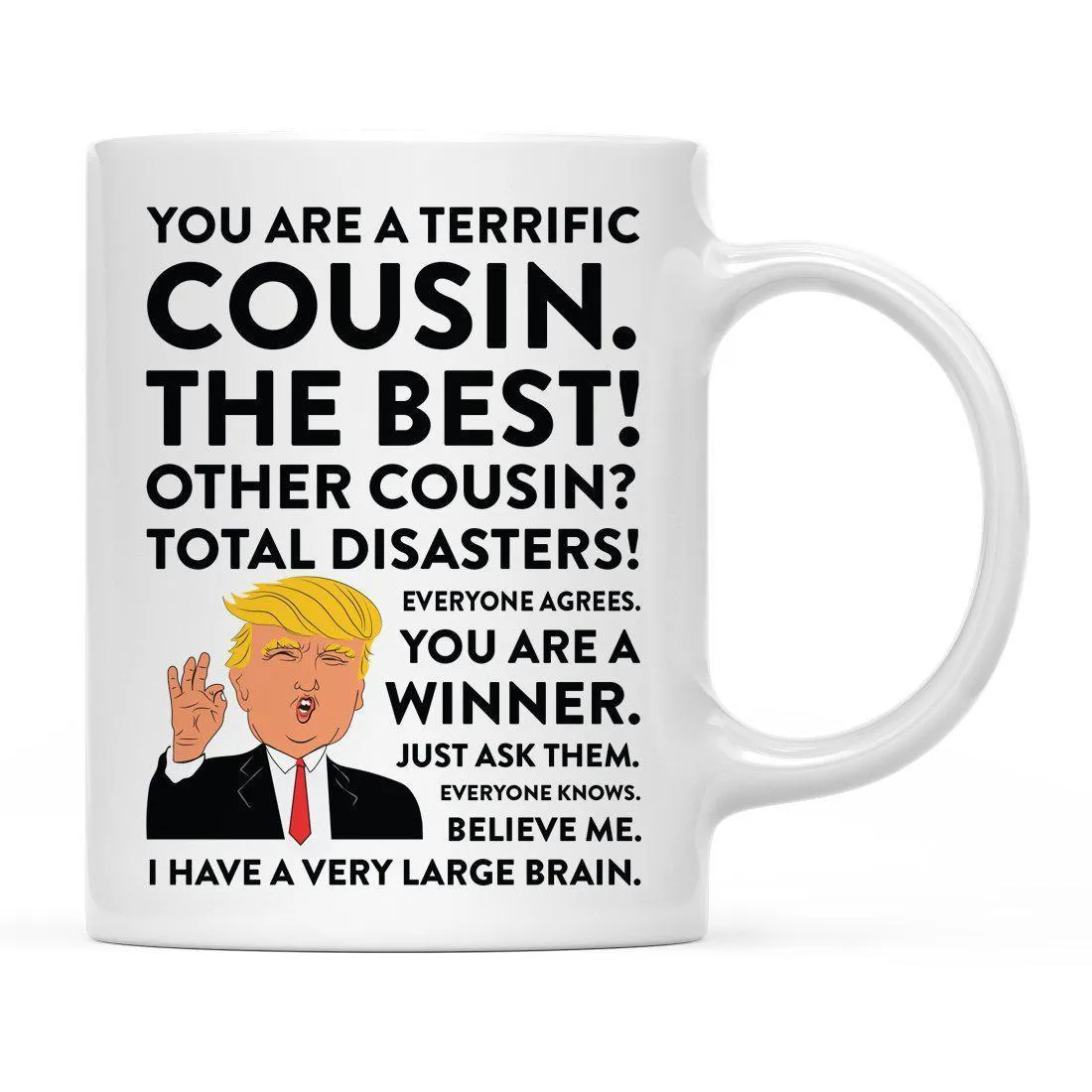 Andaz Press 11oz President Donald Trump Family Terrific Part 2 Coffee Mug