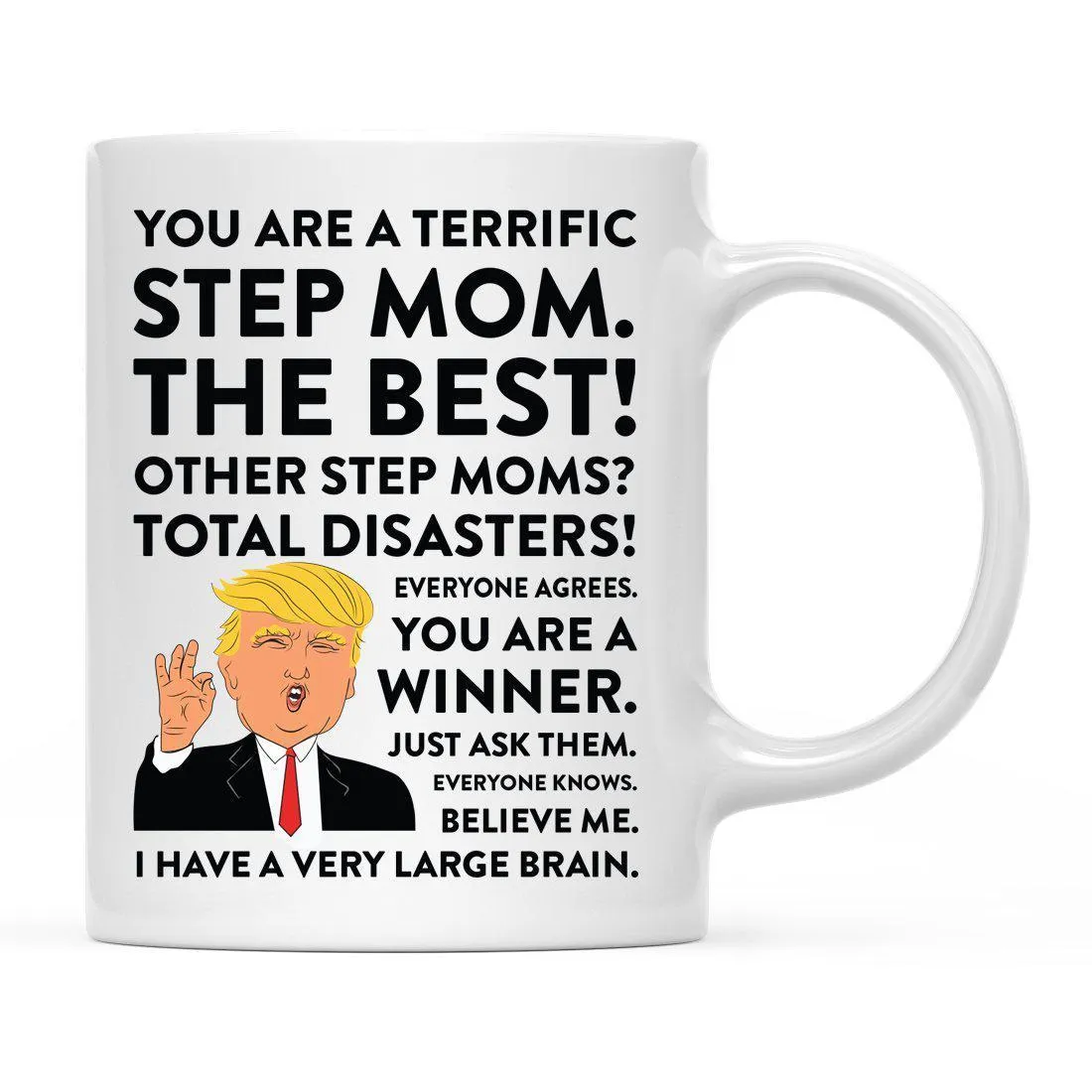 Andaz Press 11oz President Donald Trump Family Terrific Part 2 Coffee Mug