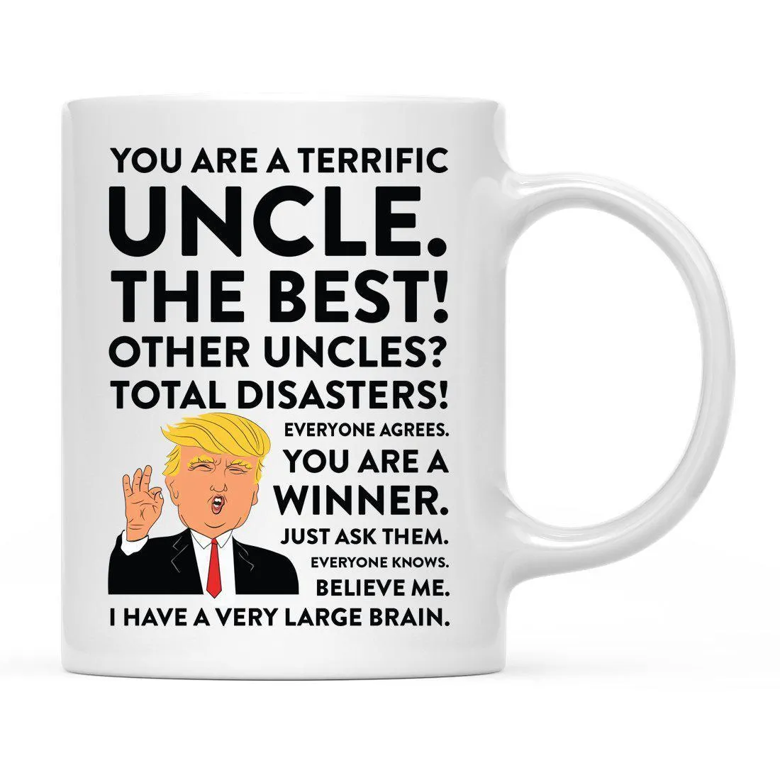 Andaz Press 11oz President Donald Trump Family Terrific Part 2 Coffee Mug