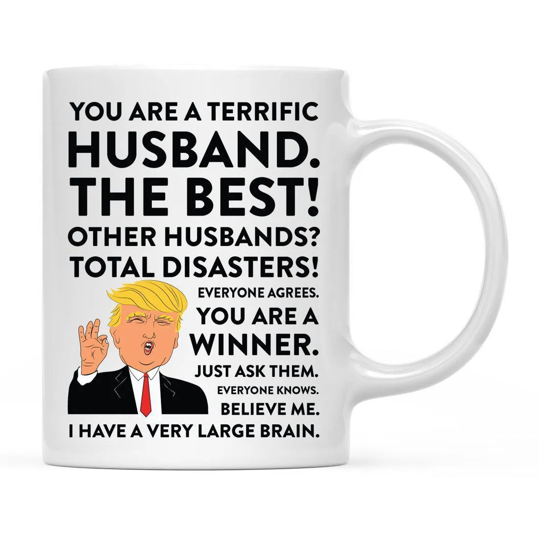 Andaz Press 11oz President Donald Trump Family Terrific Part 2 Coffee Mug