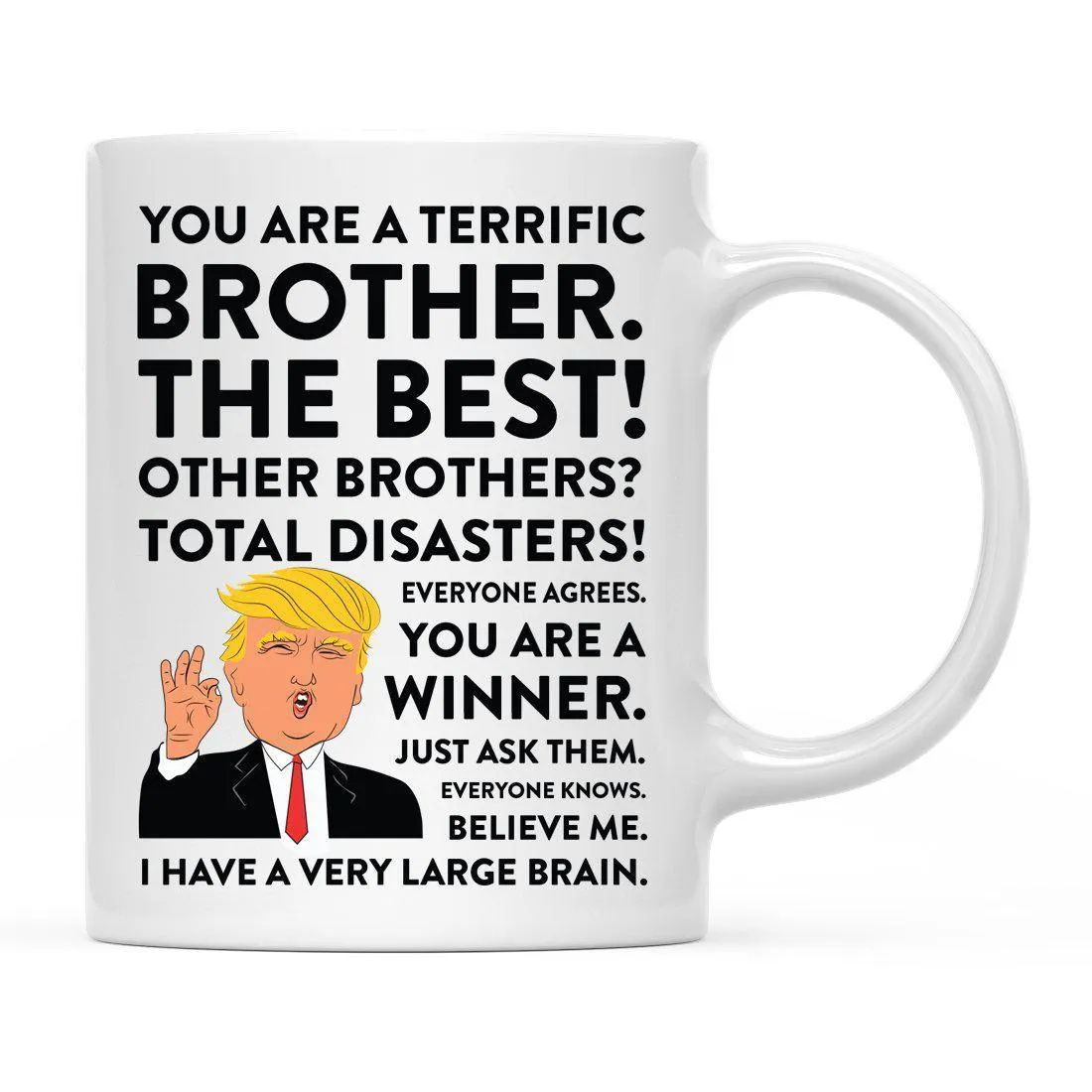 Andaz Press 11oz President Donald Trump Family Terrific Part 2 Coffee Mug