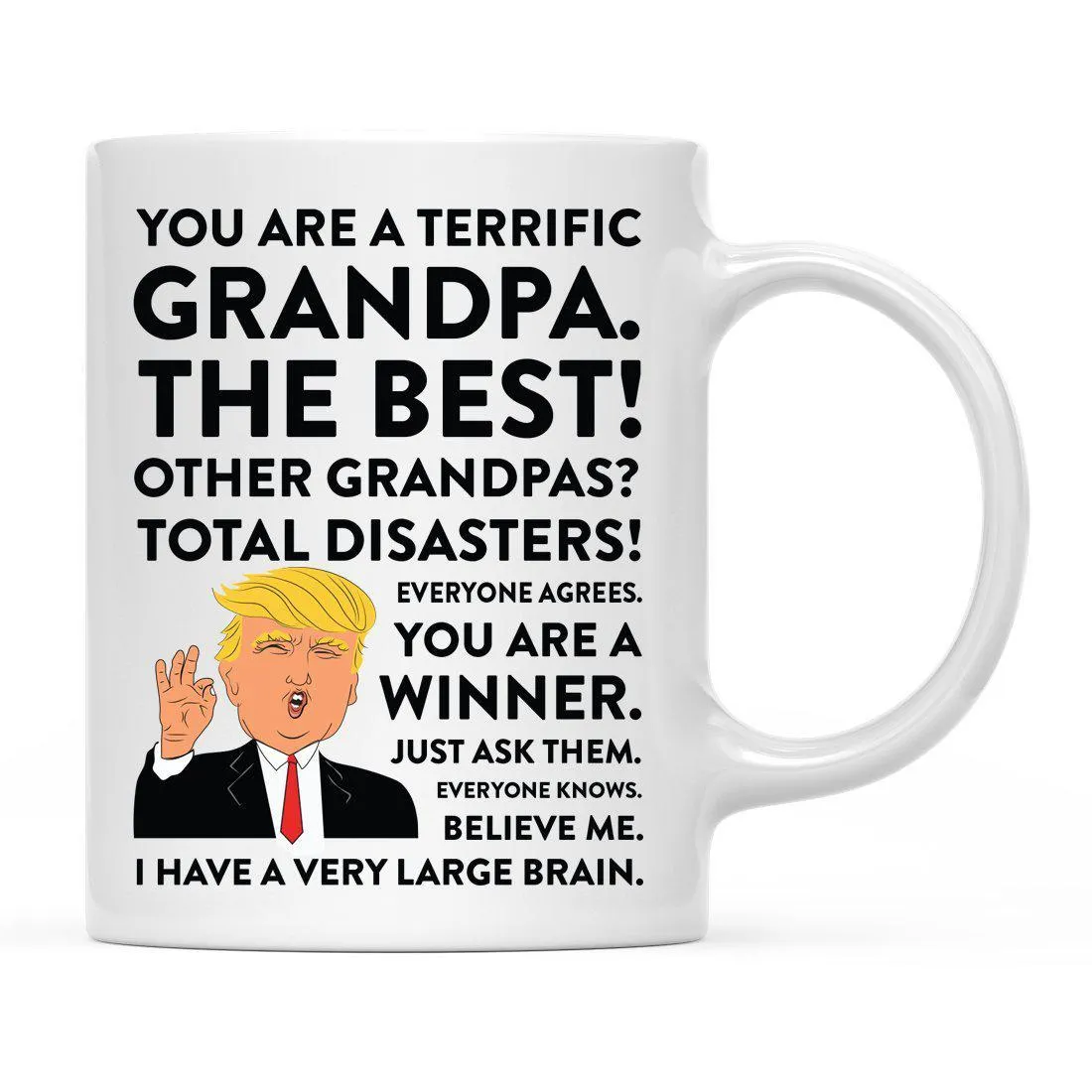 Andaz Press 11oz President Donald Trump Family Terrific Part 2 Coffee Mug