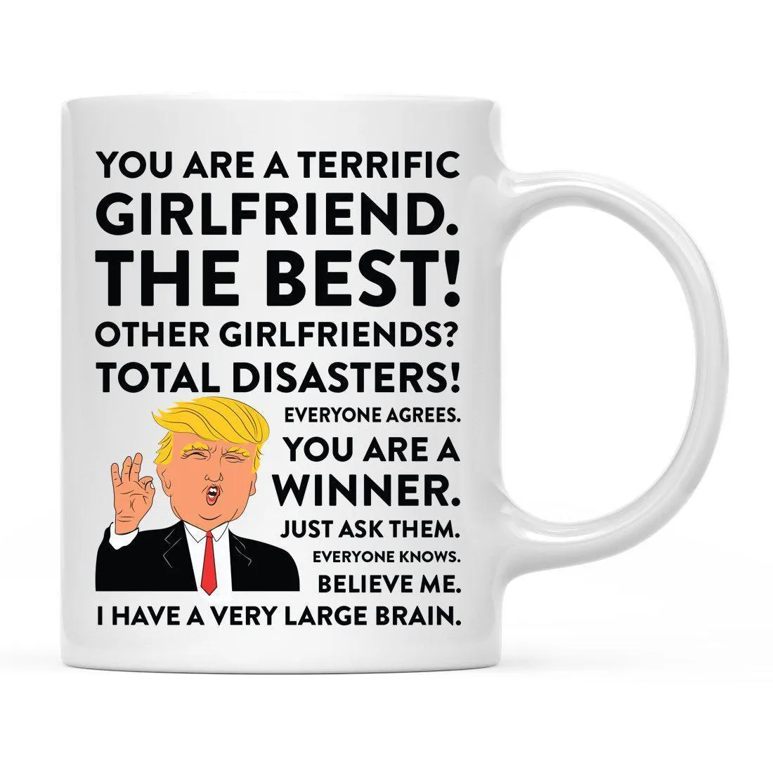 Andaz Press 11oz President Donald Trump Family Terrific Part 2 Coffee Mug