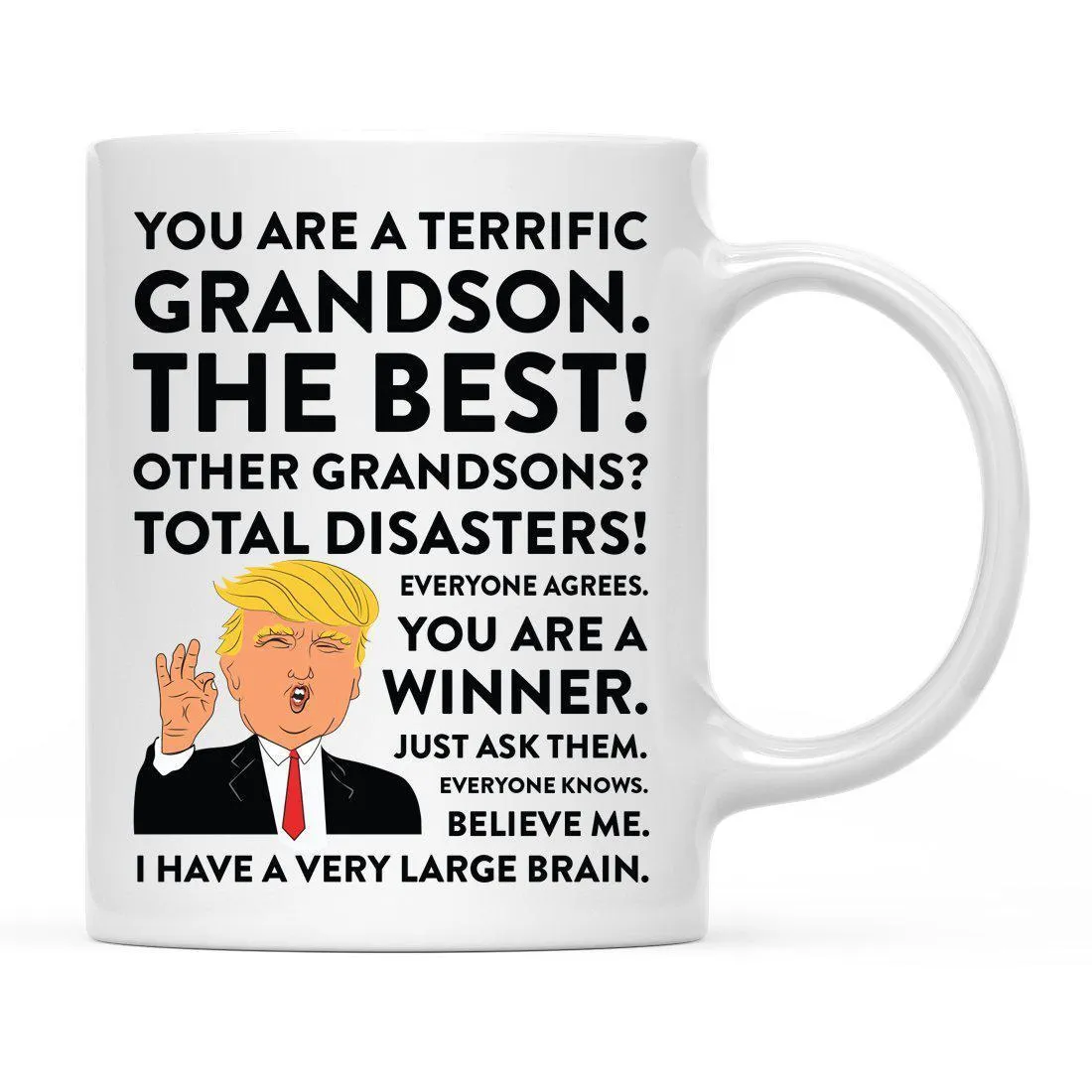 Andaz Press 11oz President Donald Trump Family Terrific Part 2 Coffee Mug