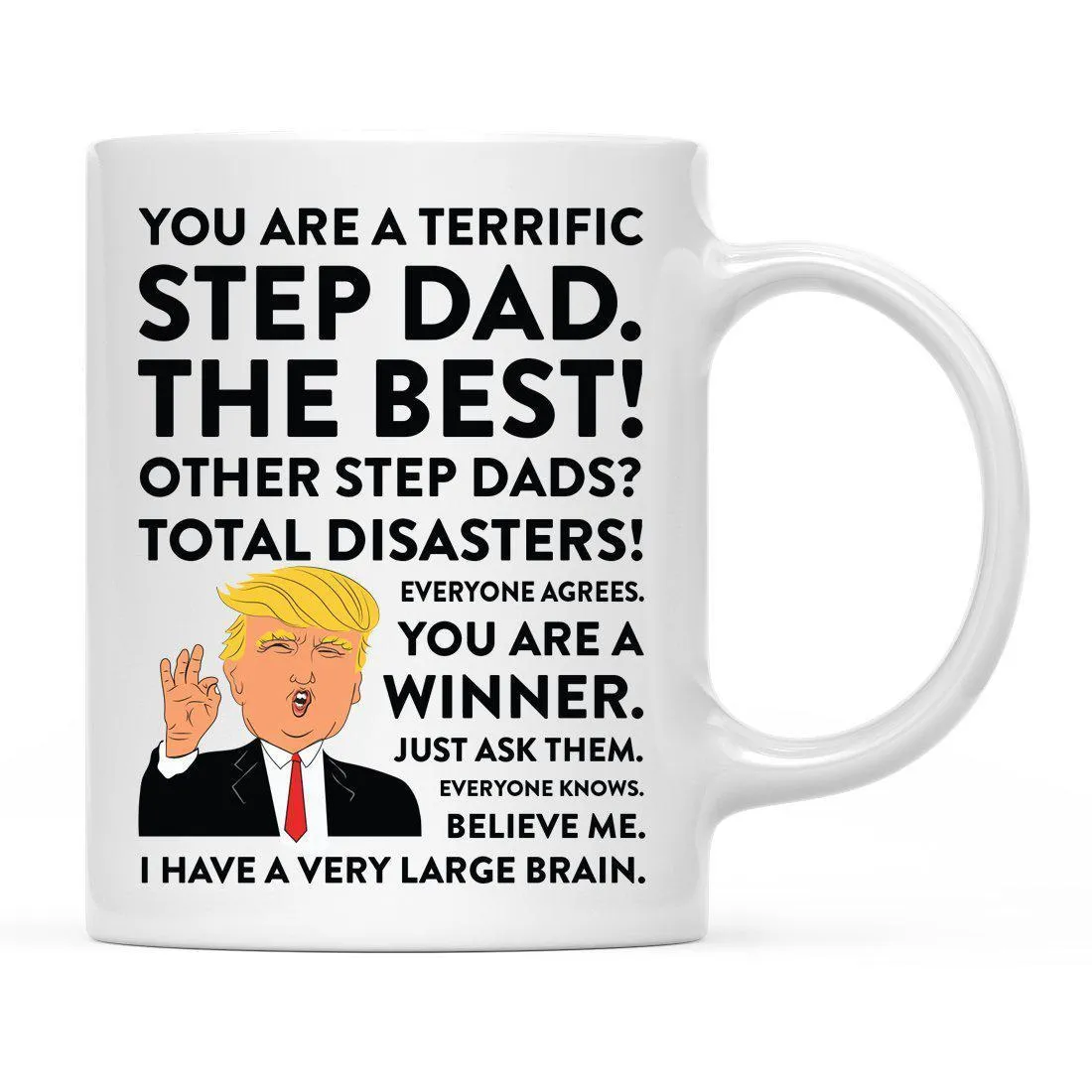 Andaz Press 11oz President Donald Trump Family Terrific Part 2 Coffee Mug