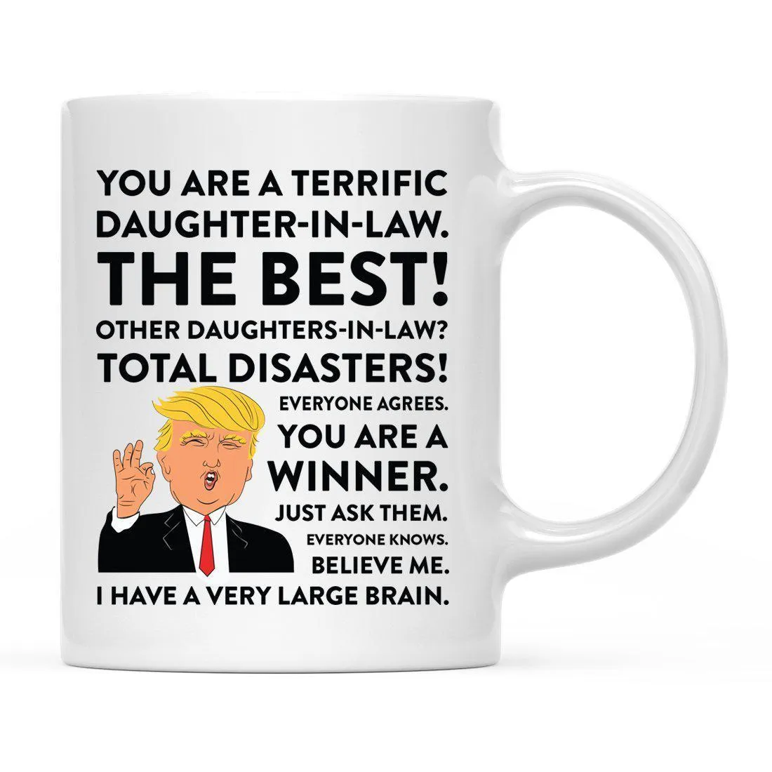 Andaz Press 11oz President Donald Trump Family Terrific Part 2 Coffee Mug