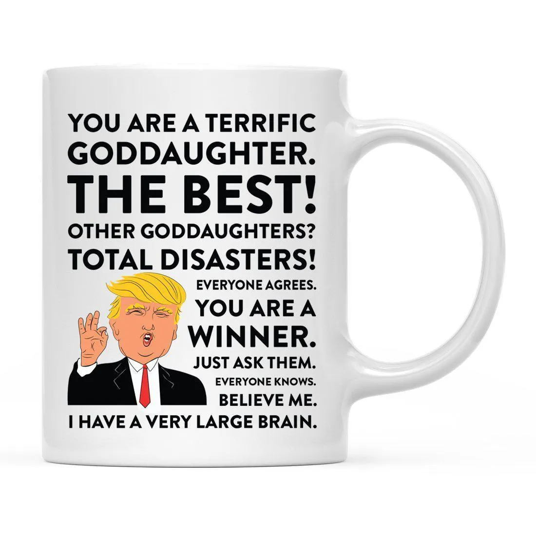 Andaz Press 11oz President Donald Trump Family Terrific Part 2 Coffee Mug